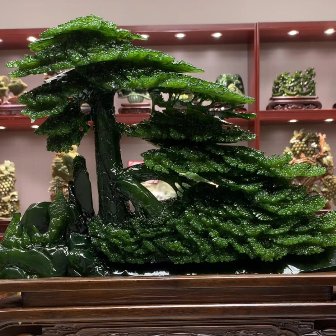 81861家居装饰雕刻摆件玄关电视柜客厅办公室乔迁开业礼物