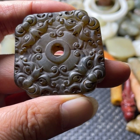 瓷片精美瓷器瓷片