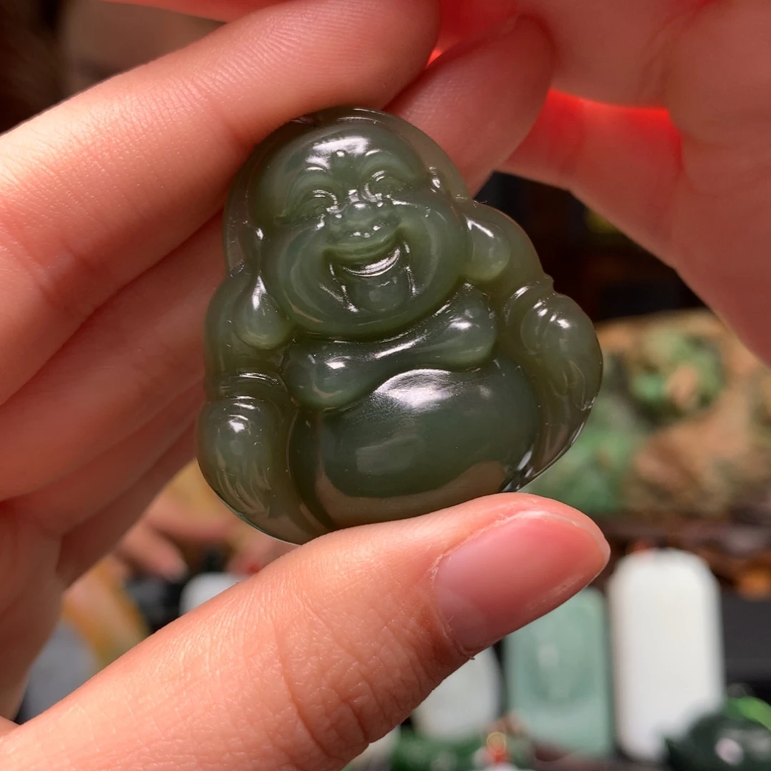 和田玉吊坠未镶嵌