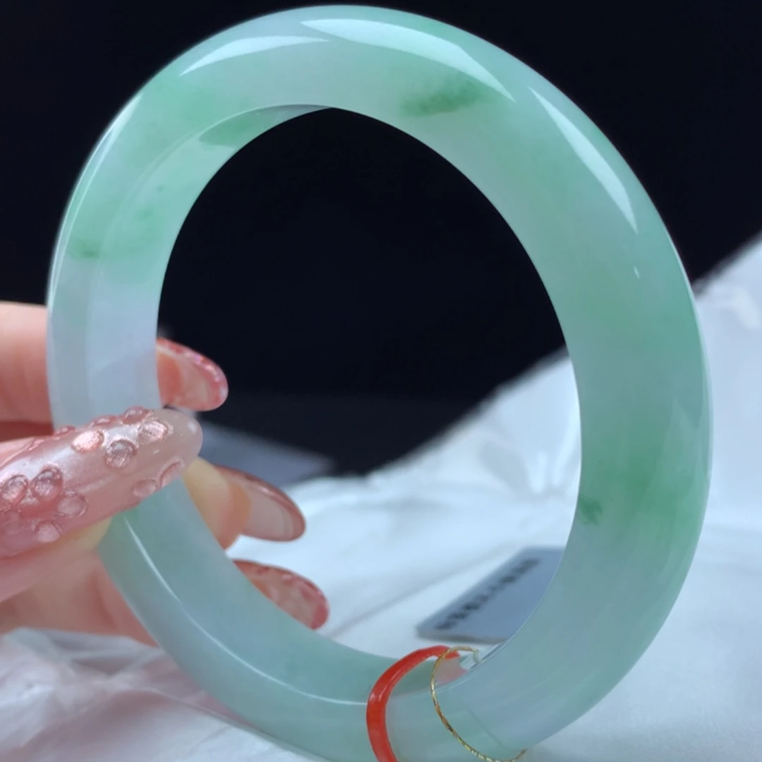 未镶嵌手镯翡翠114682、