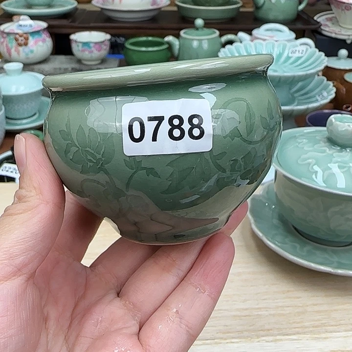 龙泉敬悦青瓷品茗杯