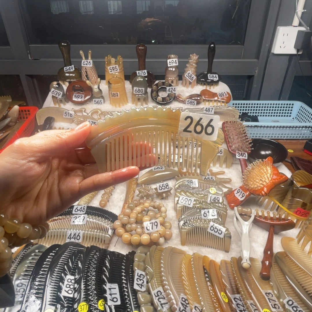 牛角牛角牛角梳子福利款