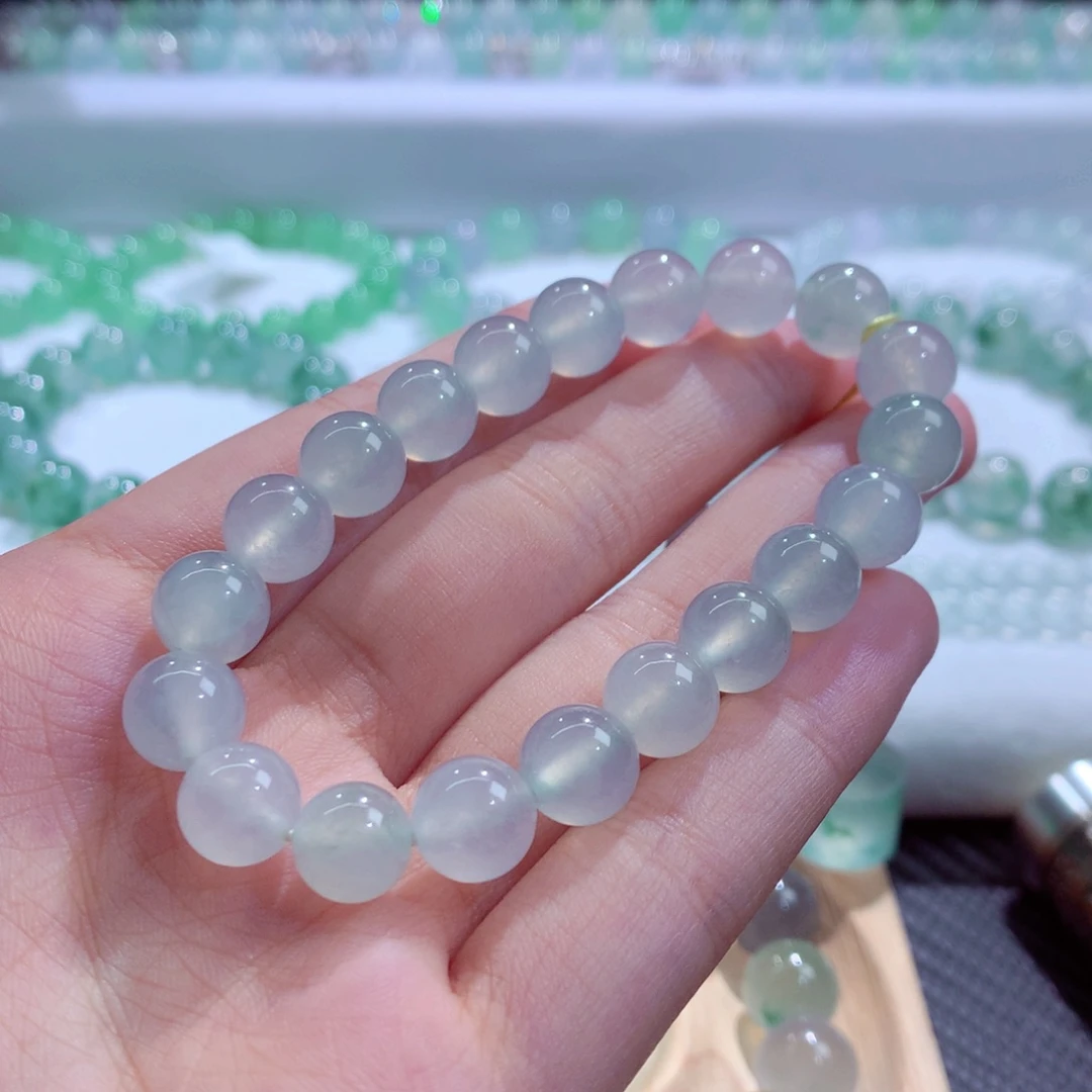 未镶嵌手链翡翠天然翡翠