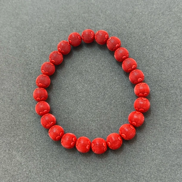 含辰砂工艺品灯笼朱砂k8手串3333