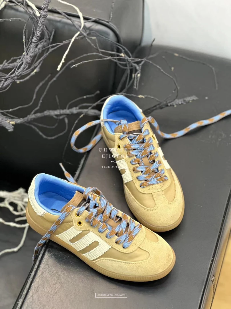 微瑕德训休闲女鞋9045