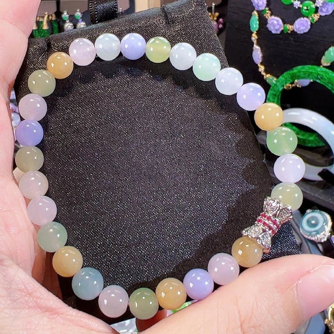 未镶嵌手链翡翠签收后24小时鉴赏期