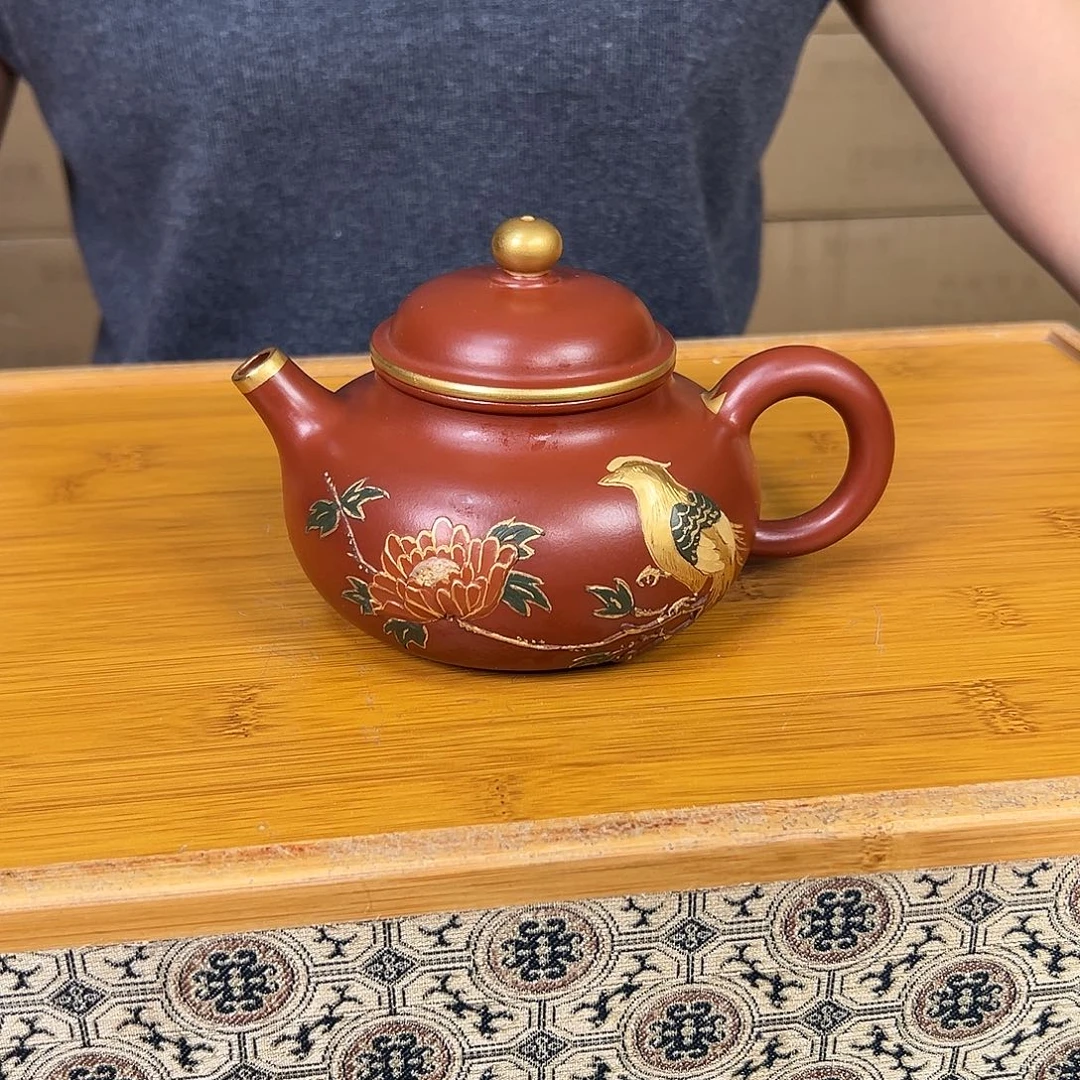 紫砂茶壶原矿紫砂