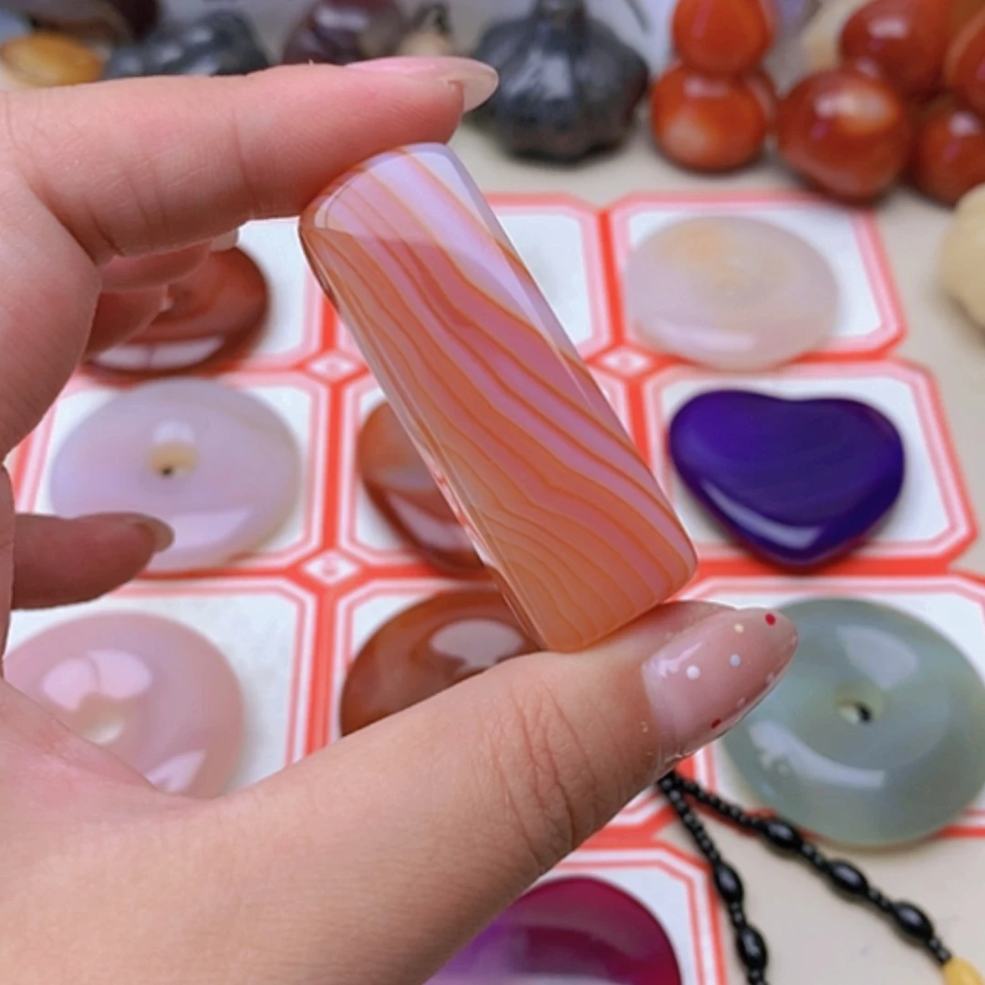 【闪购商品】未镶嵌玛瑙/玉髓珠宝半成品王*华