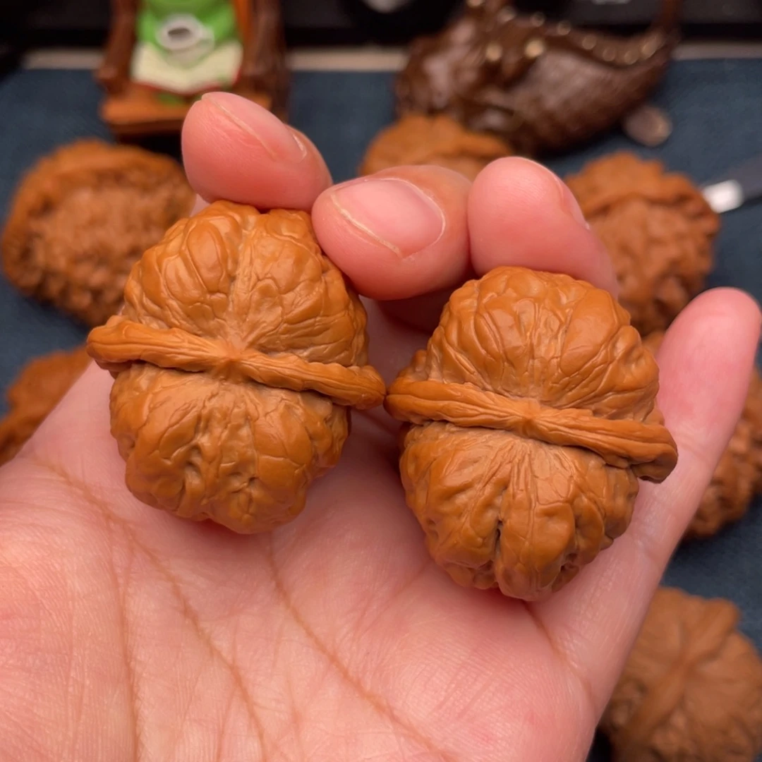 把件文玩核桃34延庆小蛙