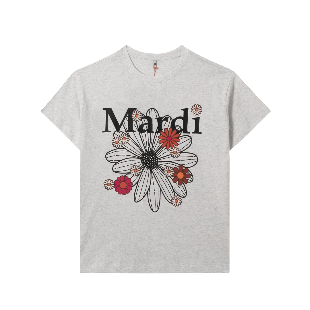 MARDI玛尔帝T恤｜轻松拿捏法式松弛感 M-002