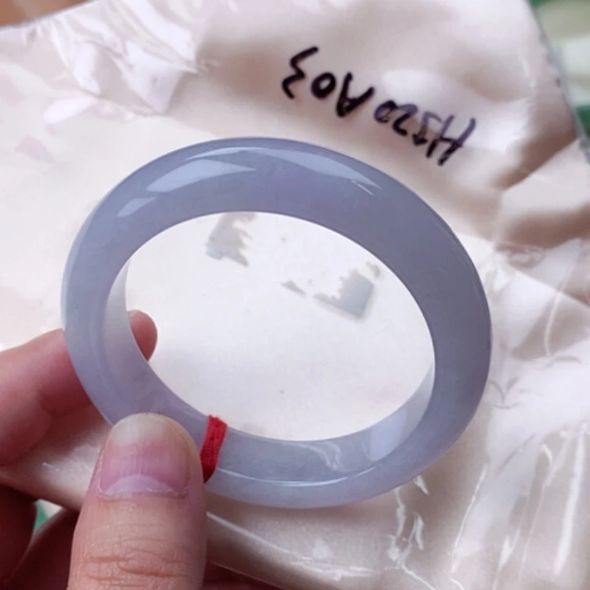 【闪购商品】翡翠手镯未镶嵌50.5冰