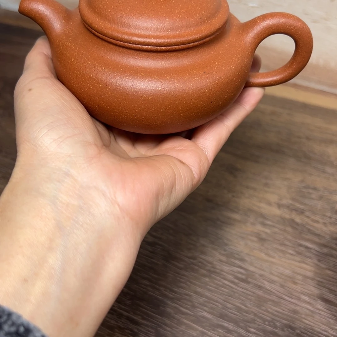 段泥茶壶?****哭红降坡仿古200cc
