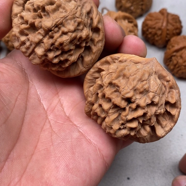 w***g文玩核桃吊坠龙鼎