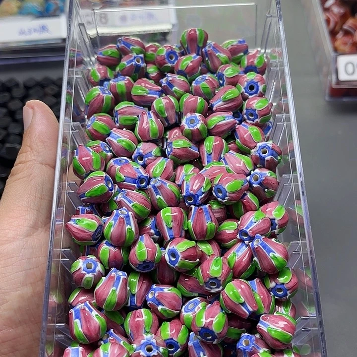 琉璃颈饰琉璃琉璃