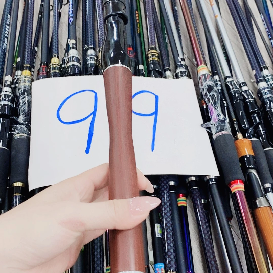 伸缩杆深色直柄2.1米