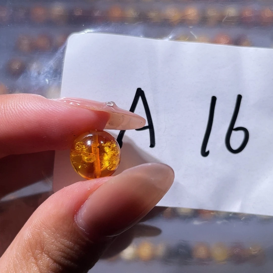 未镶嵌琥珀裸石10.6开播福利