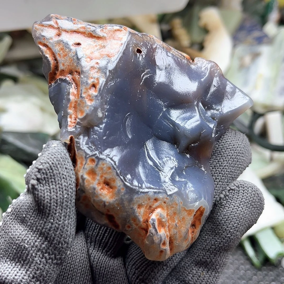 未镶嵌颈饰玛瑙/玉髓