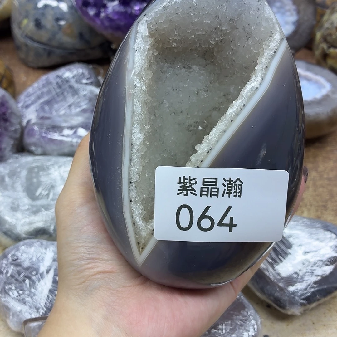 玛瑙/玉髓未镶嵌珠宝奇石