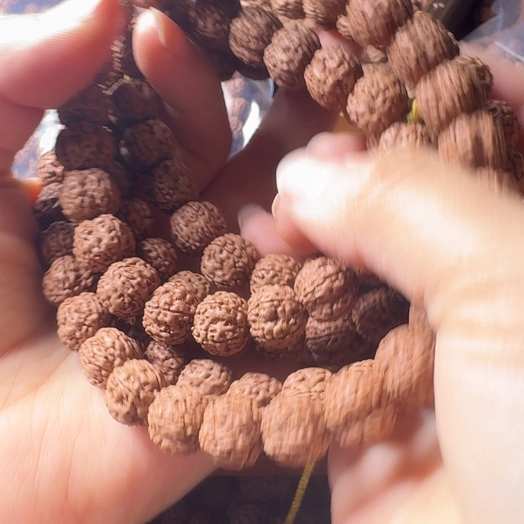 安***籽吊坠金刚菩提108不挑有瑕疵