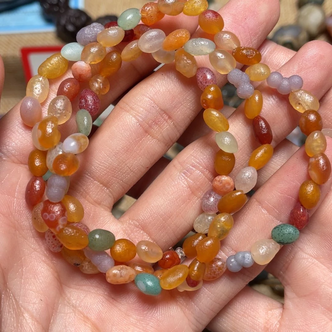 玛瑙/玉髓手链合金