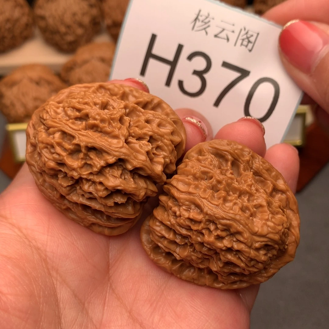 文玩核桃把件39全品高炮涿鹿南疆石