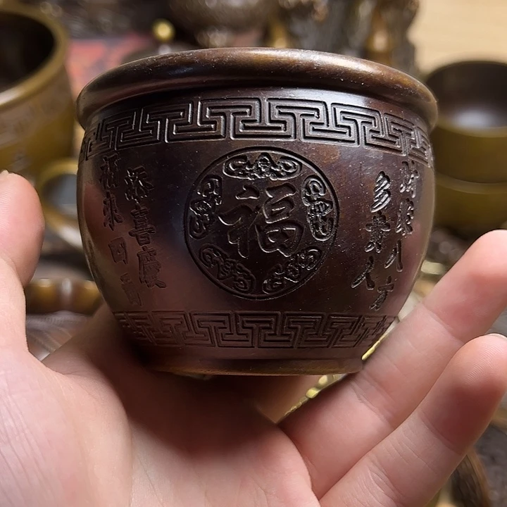 精美铜器，点击下单