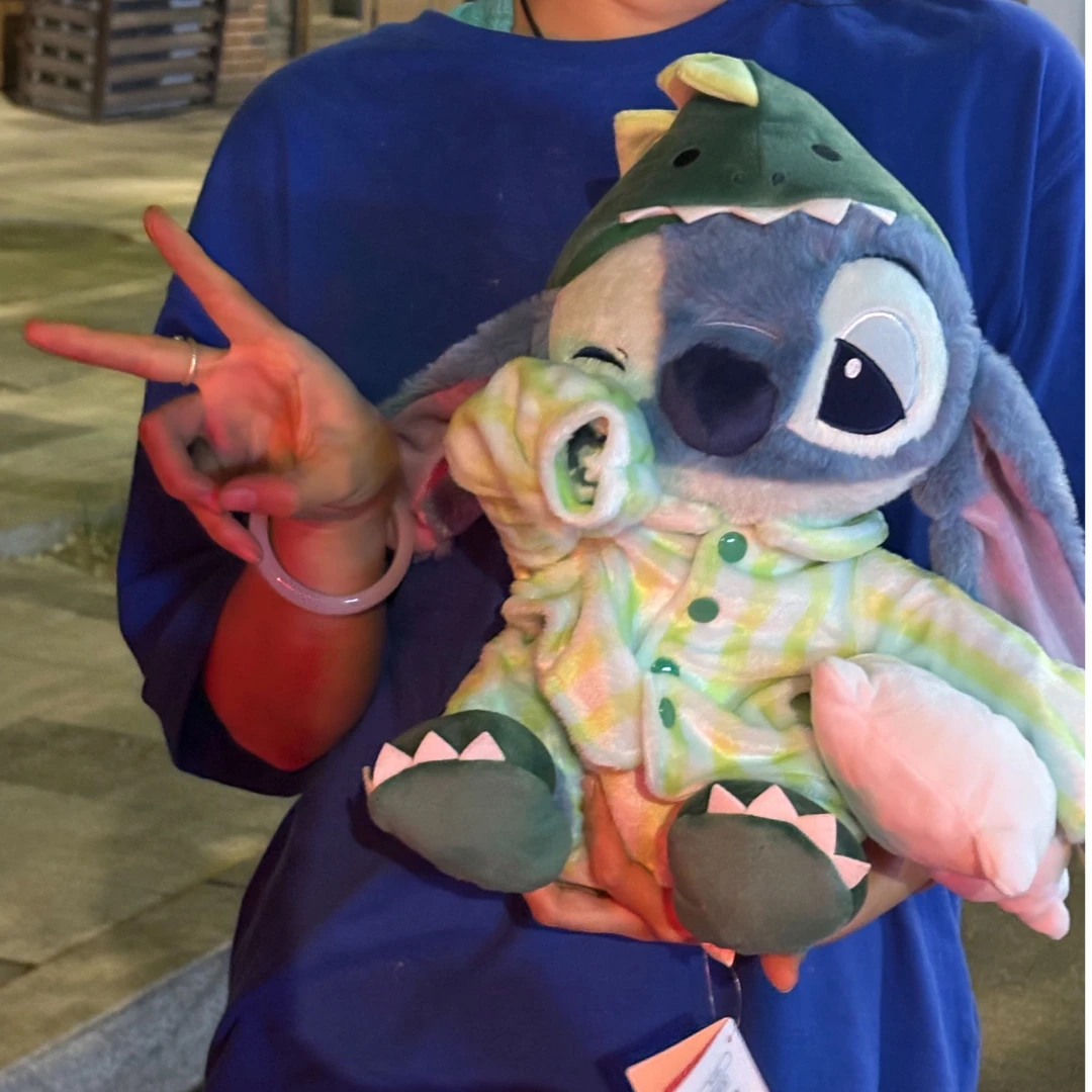 新款恐龙睡衣史迪仔星际宝贝陪睡娃娃毛绒玩偶公仔送女友生日礼物