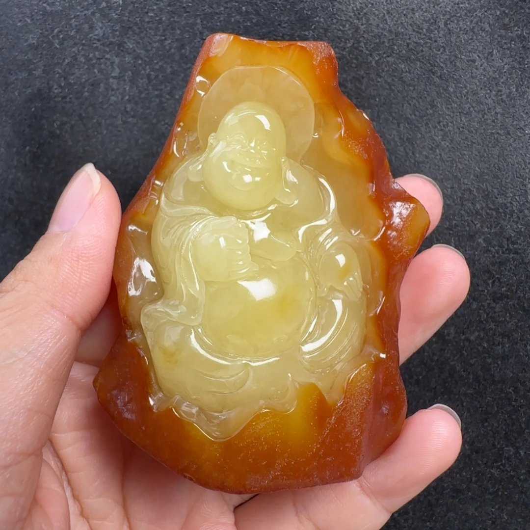 蜜蜡未镶嵌珠宝奇石