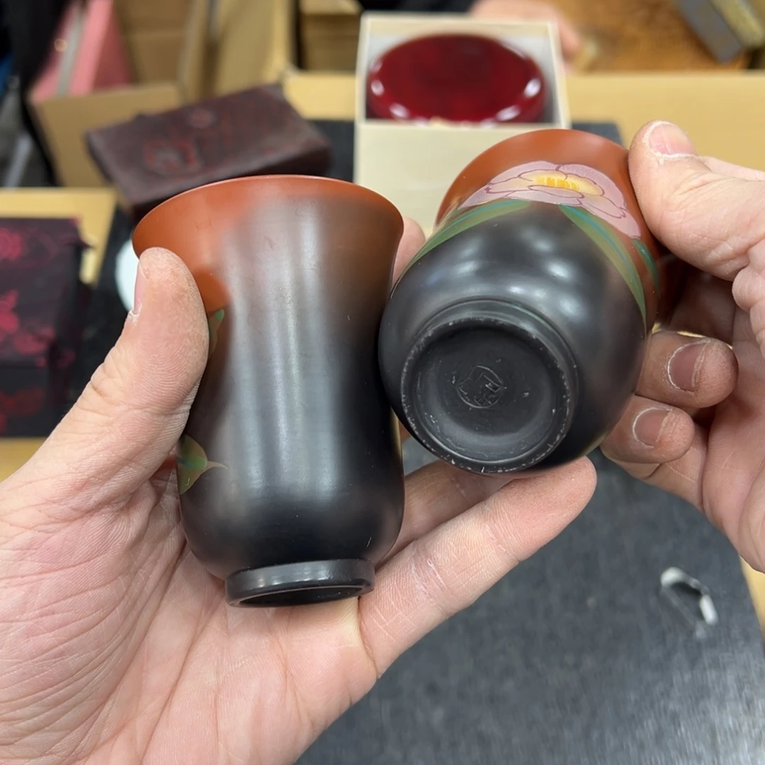 陶瓷中古工艺品摆件