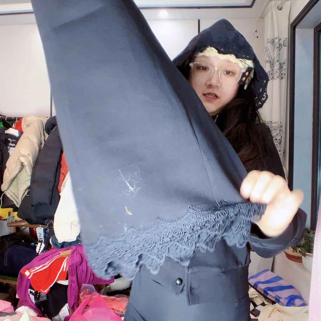 【闪购商品】?****?黑裙子