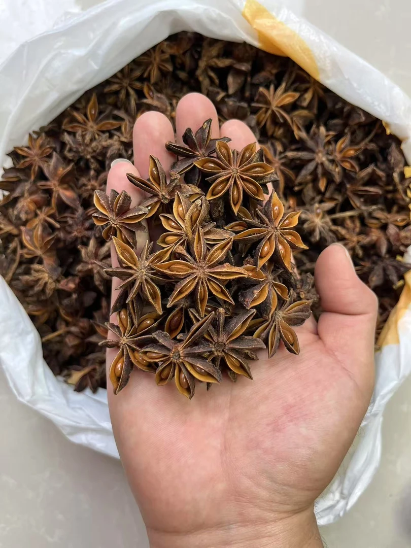全干广西新货八角正宗大料无硫磺自然风干家庭常用提香去腥调料