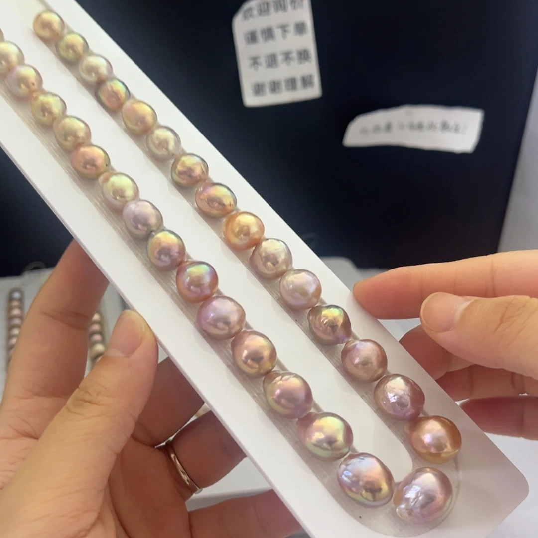淡水珍珠手绳银S925镶嵌
