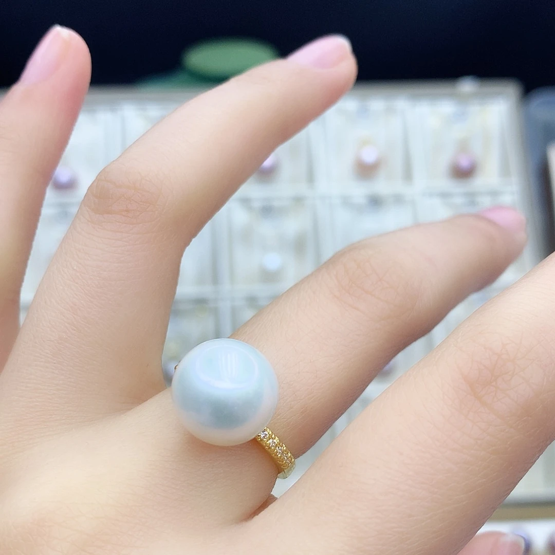 淡水珍珠颈饰合金