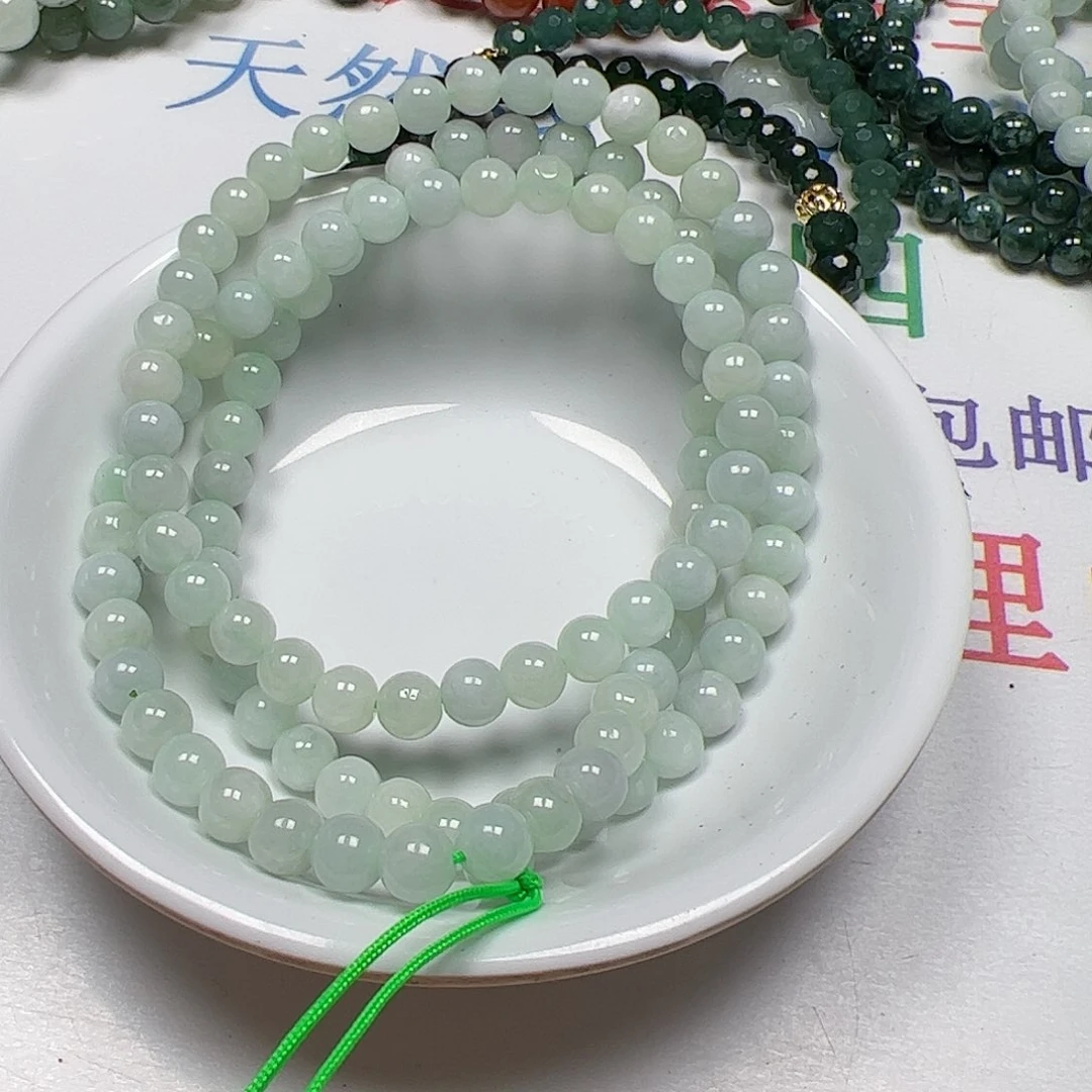 【闪购商品】翡翠手链未镶嵌a*a卡5++