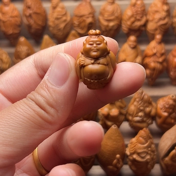 橄榄核吊坠橄榄核