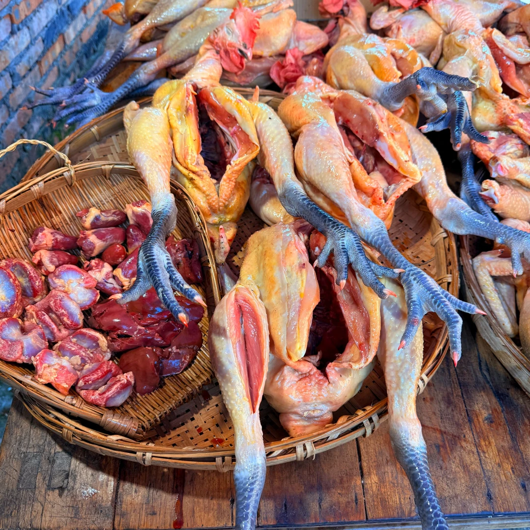 买1只送1只农村黑脚大公鸡 净重9.5-10斤/单只4.7斤以上1