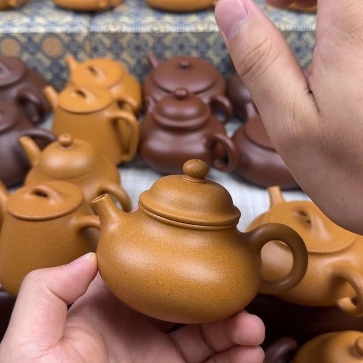 @****茶壶紫砂黄金段零添加