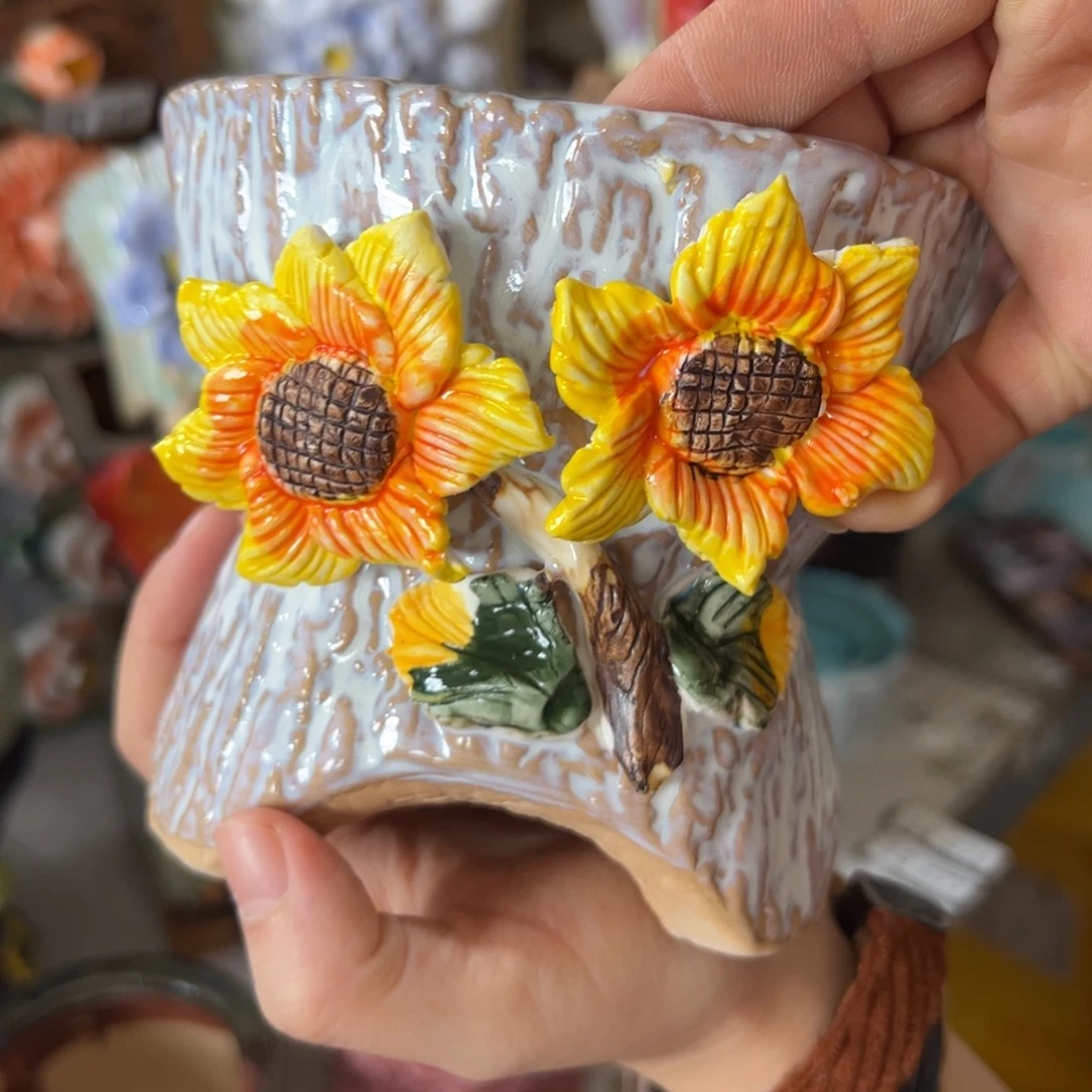 花盆，满20米发货，爱退款拉黑