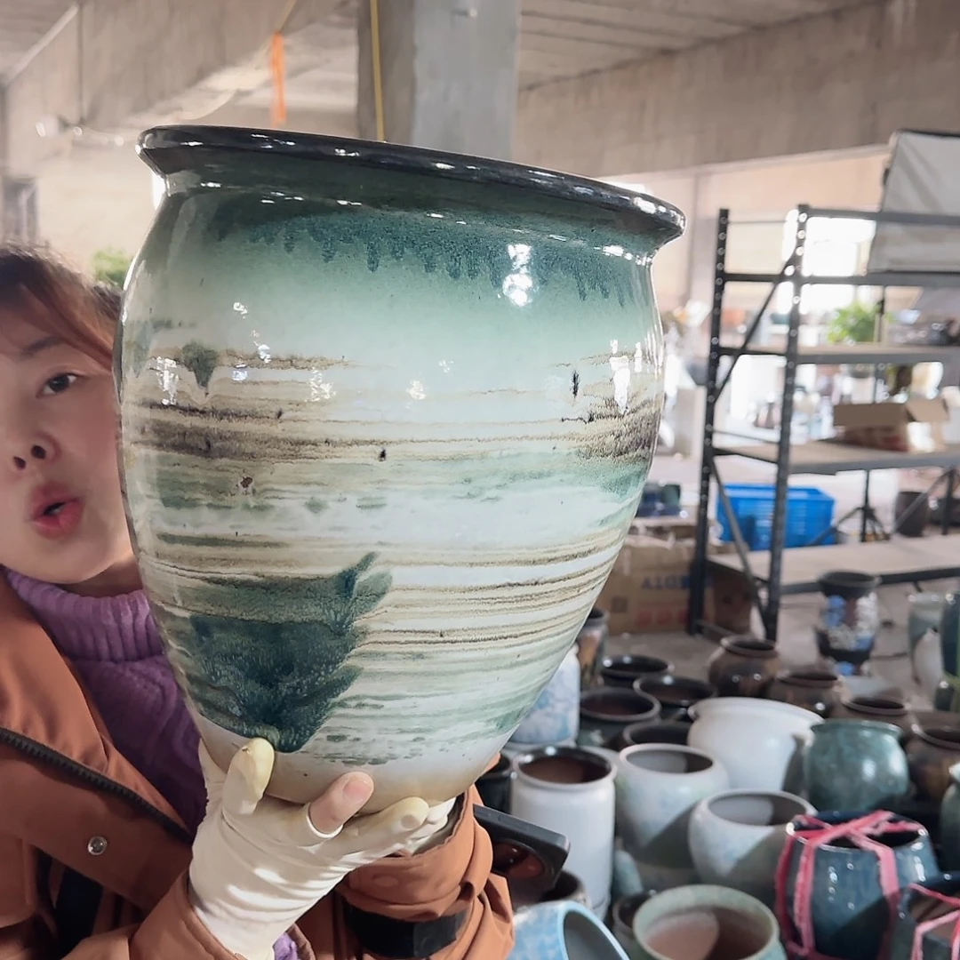 王嫂花盆1219-456高30口28