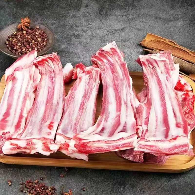 内蒙古大草原长条羊肋排新鲜顺丰包邮