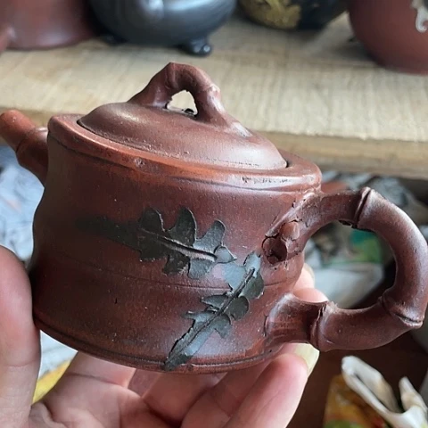 茶壶紫砂紫砂壶中的紫砂壶
