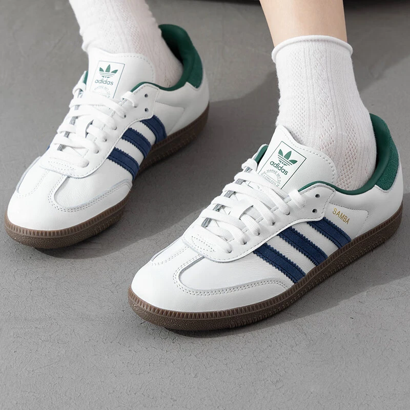 Adidas阿迪达斯三叶草男女鞋2025新款samba og休闲鞋德训鞋IH4882
