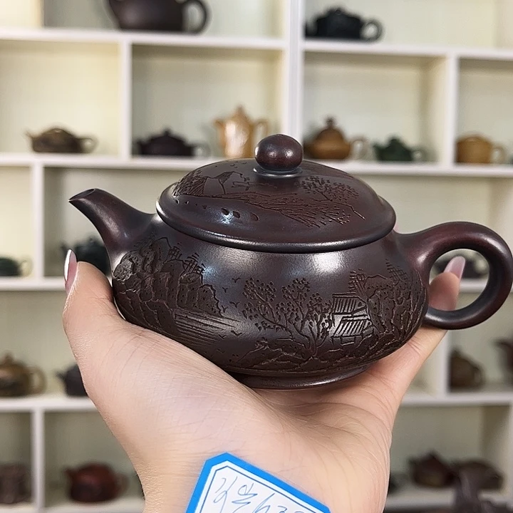 茶壶紫砂紫砂茶具