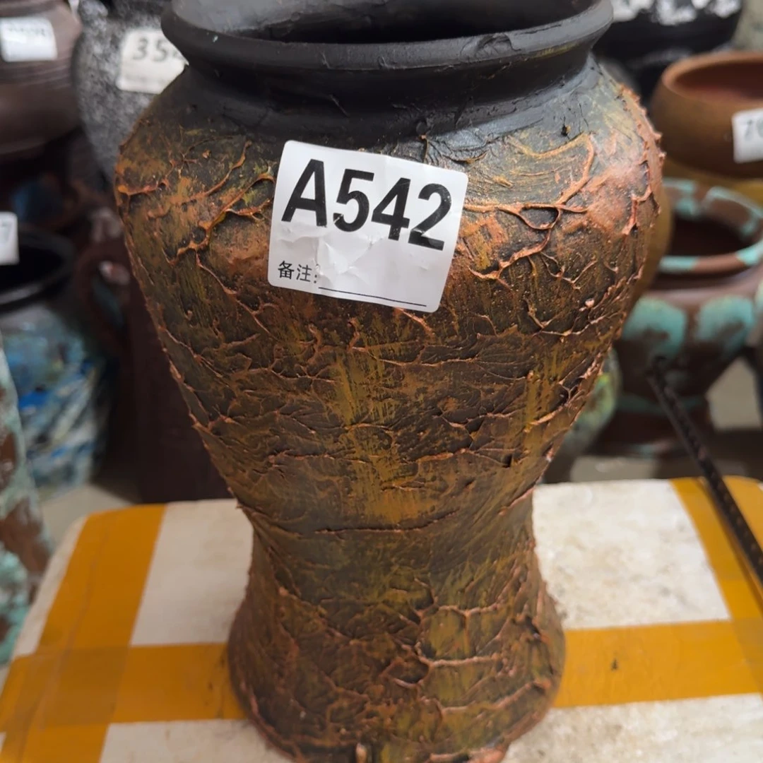 粗陶高度28口径14带孔542