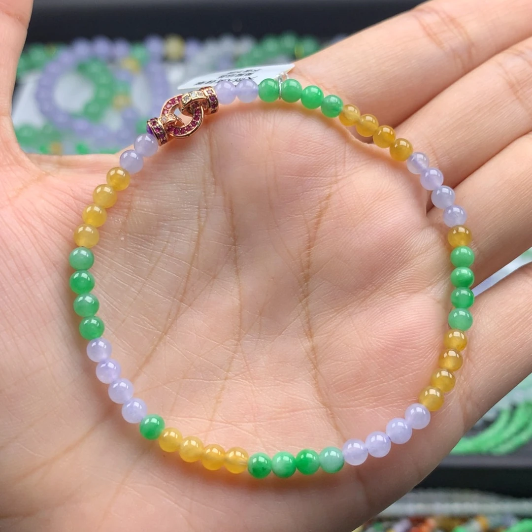 毛衣链未镶嵌翡翠