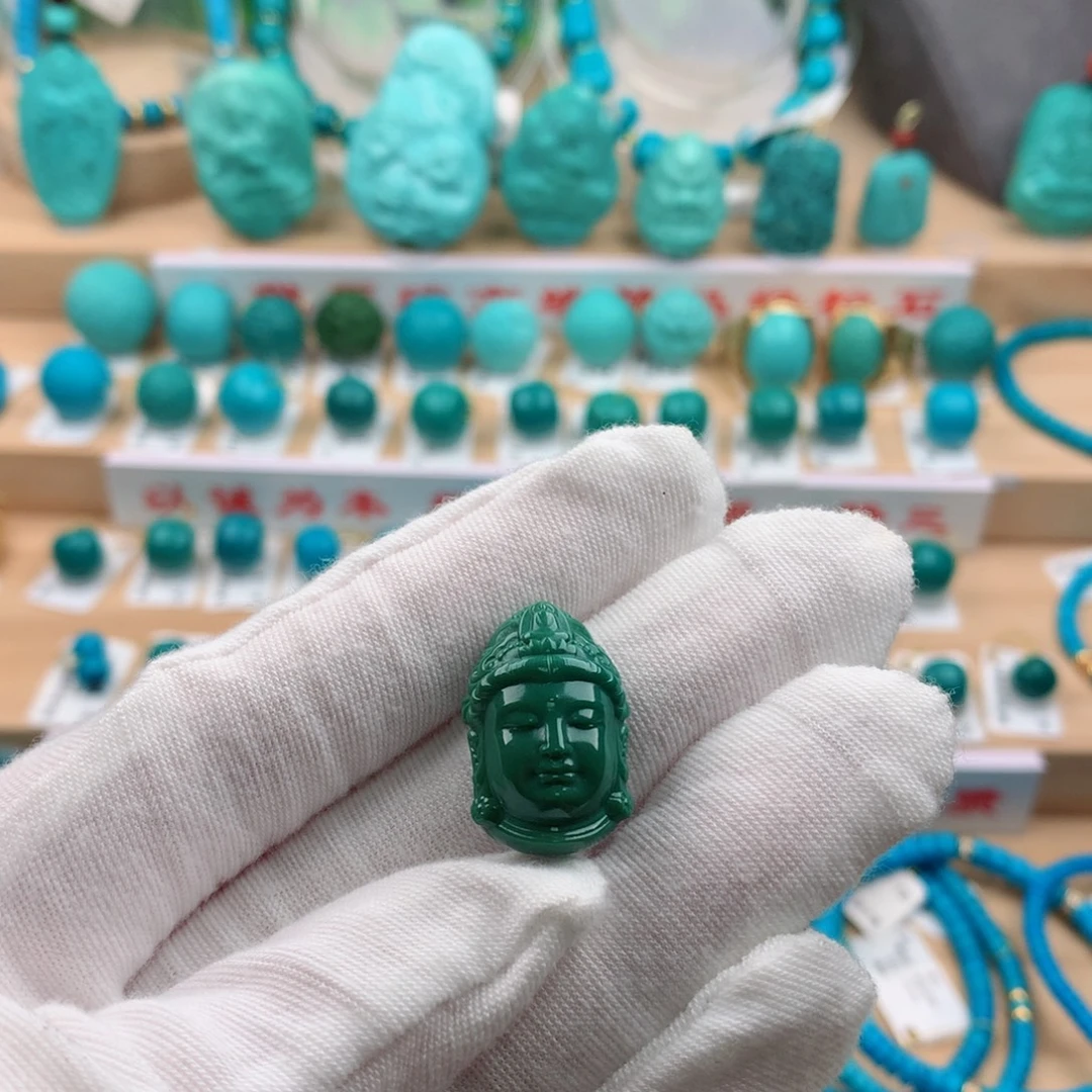 未镶嵌绿松石配饰