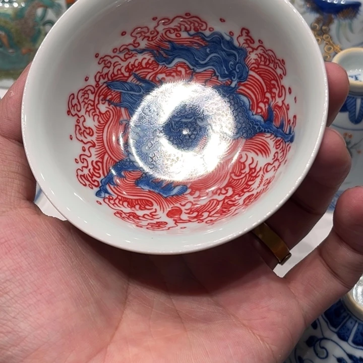 景德镇高温陶瓷杯子