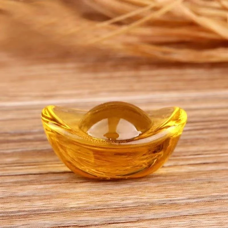 S【拍六发十个】【拍十二个 发 二十个】4厘米黄元宝