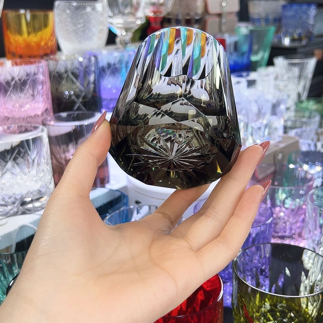 水晶厚款苏*月青墨色星耀