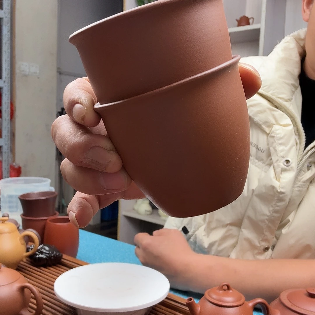 紫砂茶壶我们的确